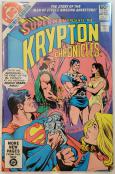 Krypton Chronicles #1-3 back